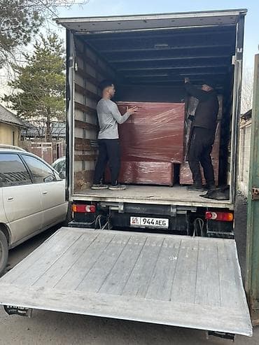 512 варио: Грузоперевозки и переезды с гидробортом - Грузовой фургон с высокой — 2