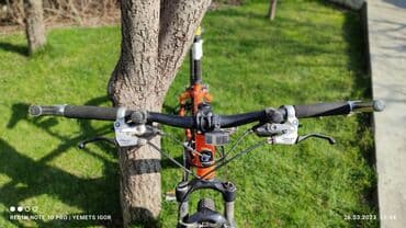 купить фикс в бишкеке: Городской велосипед, Merida, Рама S (145 - 165 см), Б/у — 2