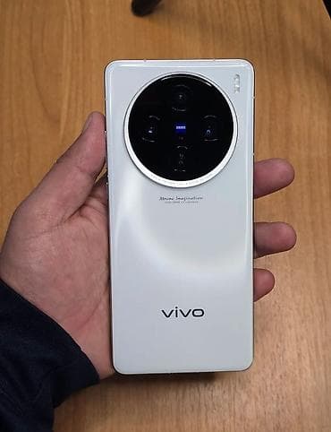 iphone 10plus: Vivo X100 Ultra, Б/у, 256 ГБ, цвет - Белый, 2 SIM — 3