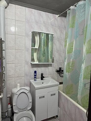 квартиры ош аренда: 2 комнаты, Агентство недвижимости, Без подселения, С мебелью полностью — 5