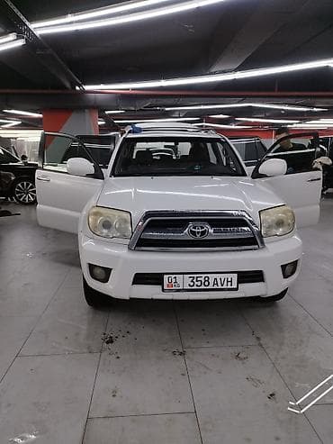 фурандер: Toyota 4Runner: 2008 г., Внедорожник — 2