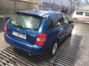 авто пулт: Mazda 323: 2001 г., Бензин, Хэтчбэк — 3