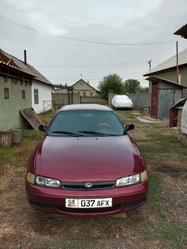 Mazda 626: 1995 г., 2 л, Механика, Бензин
