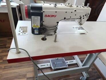 работа в бишкеке швейный цех упаковщик 2020: Швейная машина Jack, Вышивальная, Автомат — 3