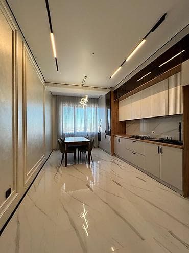 Квартиры: 2 комнаты, 75 м², Элитка, 8 этаж, Дизайнерский ремонт — 4