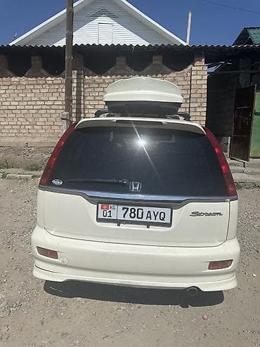 transporter multivan: Honda Stream: 2002 г., 1.7 л, Автомат, Бензин, Минивэн — 6
