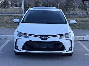 mark 2 110: Toyota Corolla: 2020 г., 1.8 л, Автомат, Гибрид, Седан — 1