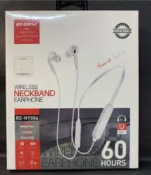 Микрофоны: Наушники Гарантия на месяц Bluetooth-гарнитура REORSI RE-NY006 — 2