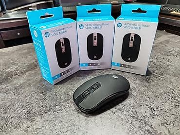 Фирменная Беспроводная мышь HP S4000 - Тип подключения: 2.4 ГГц