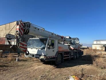 емкость 1 тонна: Автокран, Zoomlion, 2011 г. — 1