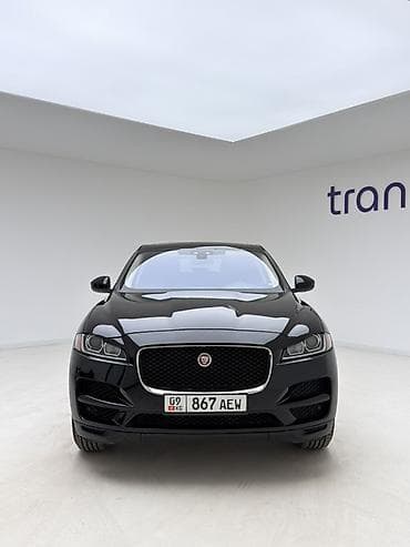 бампер 2107 цена: Jaguar F-Pace: 2020 г., 2 л, Автомат, Бензин, Кроссовер — 1