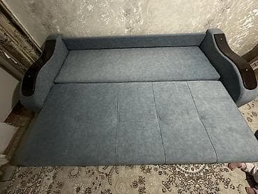 foldable table: Прямой диван, Новый — 2