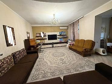 квартира с ремонтом: 4 комнаты, 186 м², Золотой квадрат Индивидуалка, 2 этаж, Евроремонт — 4