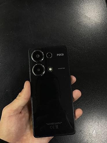 realmi buds: Poco M6 Pro, Б/у, 256 ГБ, цвет - Черный, 1 SIM — 1