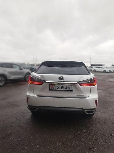 lexus 470 2004: Lexus RX: 2019 г., 3.5 л, Автомат, Бензин, Кроссовер — 4