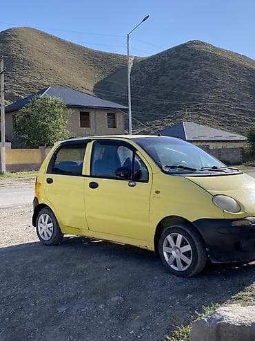 г бишкек портер 1: Daewoo Matiz: 2001 г., 0.8 л, Кол менен иштөөчү, Бензин, Хетчбек — 2