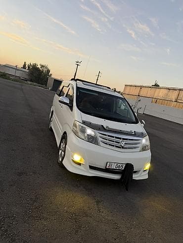 Продажа авто: Toyota Alphard: 2005 г., 3 л, Автомат, Газ, Минивэн — 1