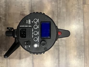 eos 600d: Студийный моноблок-вспышка Godox Gemini GS300II - Мощность: 300 Дж — 3