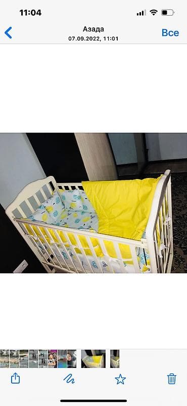 палаз бу: Продаю детский кровать — 2