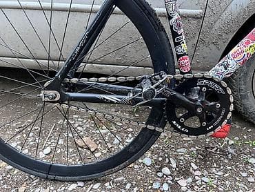 фикс тмл: Городской велосипед, Рама XL (180 - 195 см), Б/у — 5