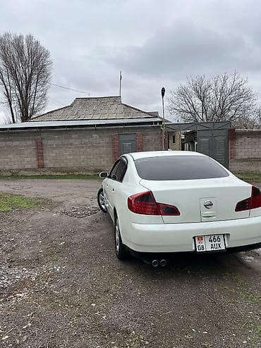 тайота скайлайн: Nissan Skyline: 2002 г., Автомат, Бензин, Седан — 3