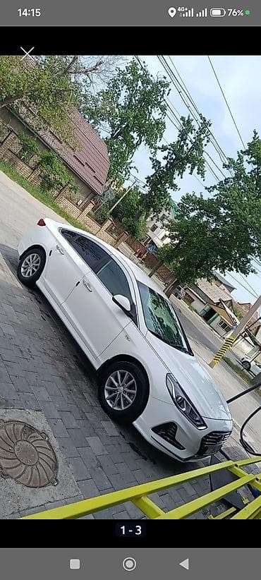 Унаа сатуу: Hyundai Sonata: 2018 г., 2 л, Автомат, Газ, Седан — 3