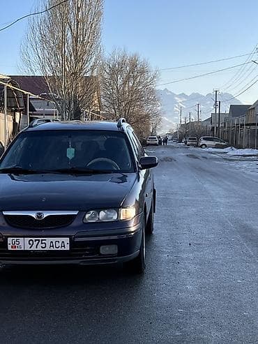 Продажа авто: Mazda Capella: 1998 г., 2 л, Механика, Бензин, Универсал — 3