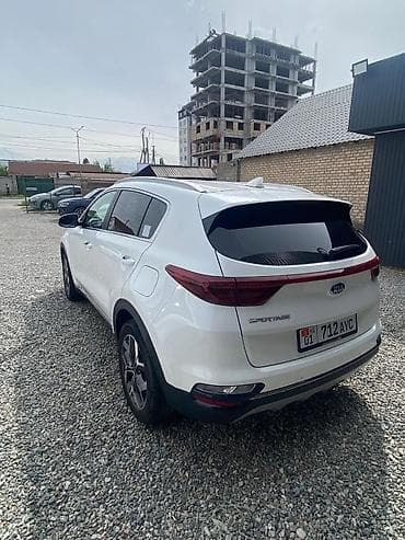 eva: Kia Sportage: 2020 г., 2 л, Автомат, Бензин, Кроссовер — 5