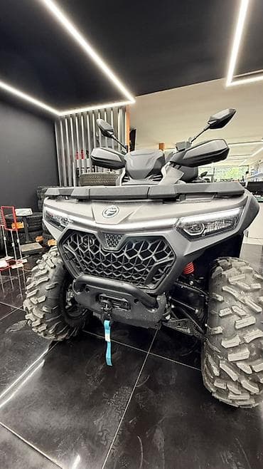 куплю квадроцикл: Квадроцикл CFMoto, Бензин, 1000 куб. см, Взрослый — 5
