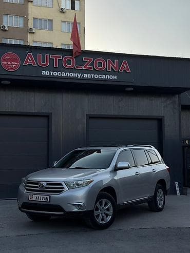 шины бочки: Toyota Highlander: 2011 г., Автомат, Кроссовер — 4