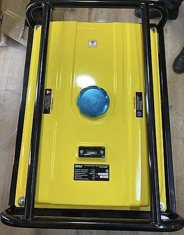 Товары для пикника: Бензиновый генератор ROLF TOP-9500E Ключевые характеристики: - Тип — 4