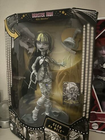 💛кукла Cleo Monster High Reel Drama💛 Кукла совершенно новая и еще не at lalafo.kg 💛кукла Cleo Monster High Reel Drama💛 Кукла совершенно новая и еще не