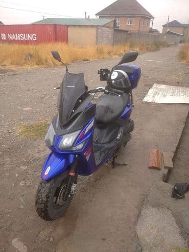 купить трехколесный электроскутер бу: Тип скутера 150 куб. см, Бензин, Б/у — 2