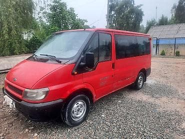 бус сапог будка: Ford Transit: 2002 г., 2 л, Механика, Дизель, Минивэн — 6