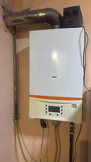 газовые катлы: Газовый котёл Бренд: Roc, Для дома, Тип управления: Автоматический — 2