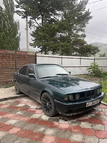 опель вектора с: BMW 520: 1990 г., 2 л, Механика, Бензин, Седан — 1