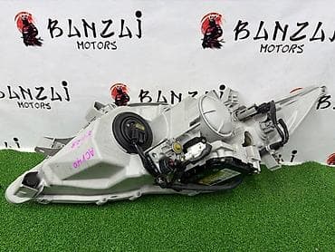 Унаа тетиктери: Алдыңкы оң фара Toyota 2009 г., Колдонулган, Оригинал, Жапония — 6