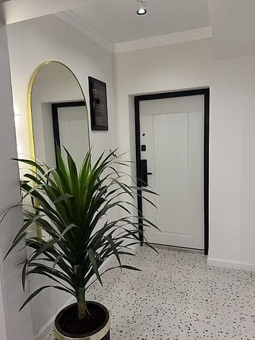 Недвижимость: 2 комнаты, 46 м², Тунгуч мкр Элитка, 8 этаж, Евроремонт — 2