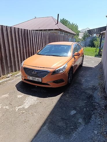 Hyundai Sonata: 2018 г., 2 л, Автомат, Газ, Седан