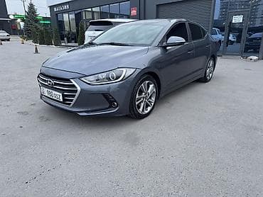 гегант 817: Hyundai Avante: 2018 г., 1.6 л, Автомат, Бензин, Седан — 2