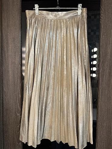 Прокат одежды: Юбка, Модель юбки: Плиссе, Миди, По талии — 1