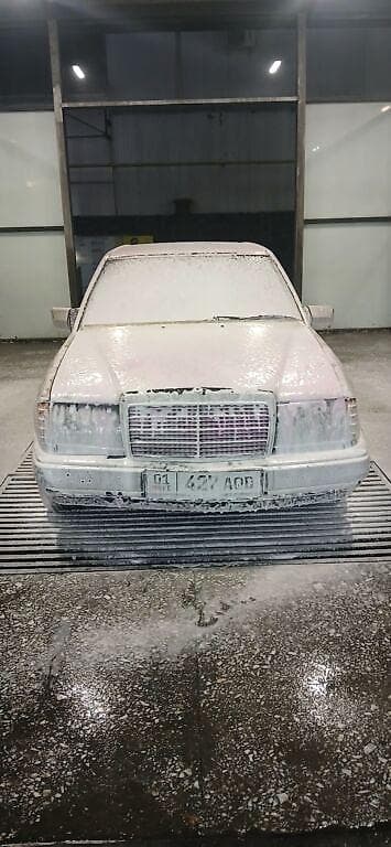 s 350: Mercedes-Benz W124: 1989 г., 2.3 л, Ручные, Бензин, Седан — 1