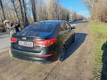 kil rio: Kia Rio: 2015 г., 1.4 л, Механика, Бензин, Седан — 7