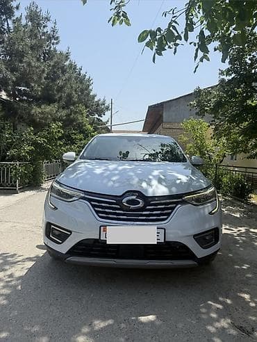 баш на баш: Renault : 2021 г., 1.4 л, Вариатор, Бензин, Кроссовер — 1