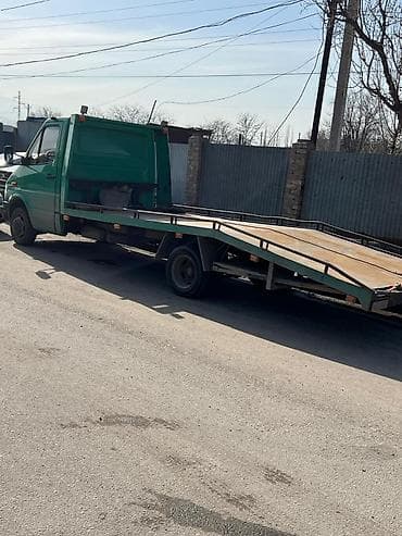 man f2000: Эвакуатор, Mercedes-Benz, 1998 г., Прямая — 7