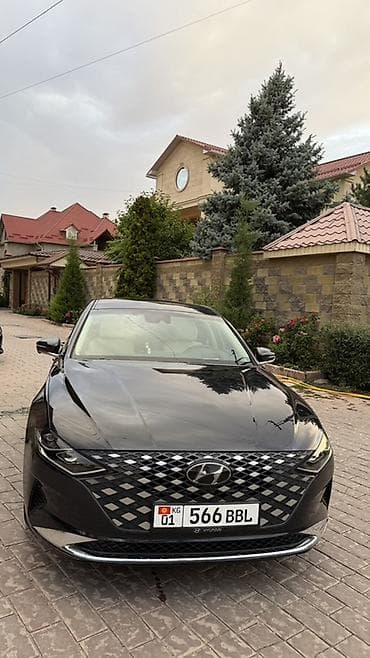 деф: Hyundai Grandeur: 2021 г., 2.4 л, Автомат, Гибрид, Седан — 1