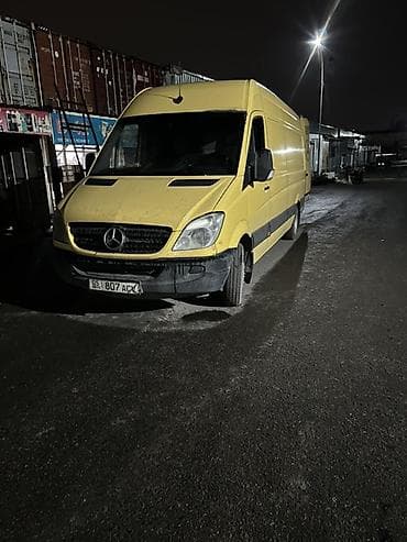 sprinter 516 2011: Легкий грузовик, Mercedes-Benz, Стандарт — 6