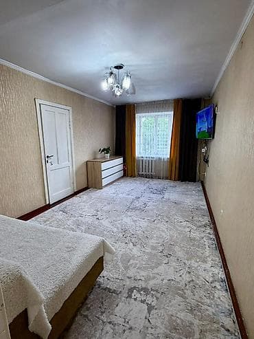 квартру: 2 комнаты, 48 м², 105 серия, 4 этаж, Косметический ремонт — 5