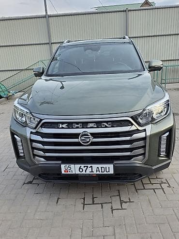 радиатор некся: Ssangyong Rexton Khan: 2022 г., 2.2 л, Автомат, Дизель, Пикап — 2