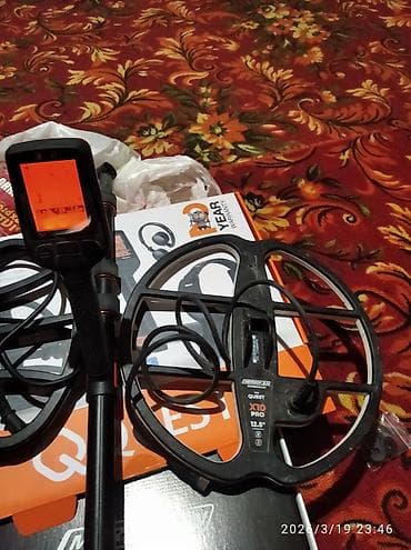 часы электронные настенные: Металлоискатель Quest X10 IDmaxX - Тип: цифровой металлоискатель с — 2